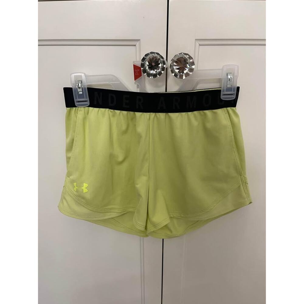 Ladies Under Armour Running Shorts